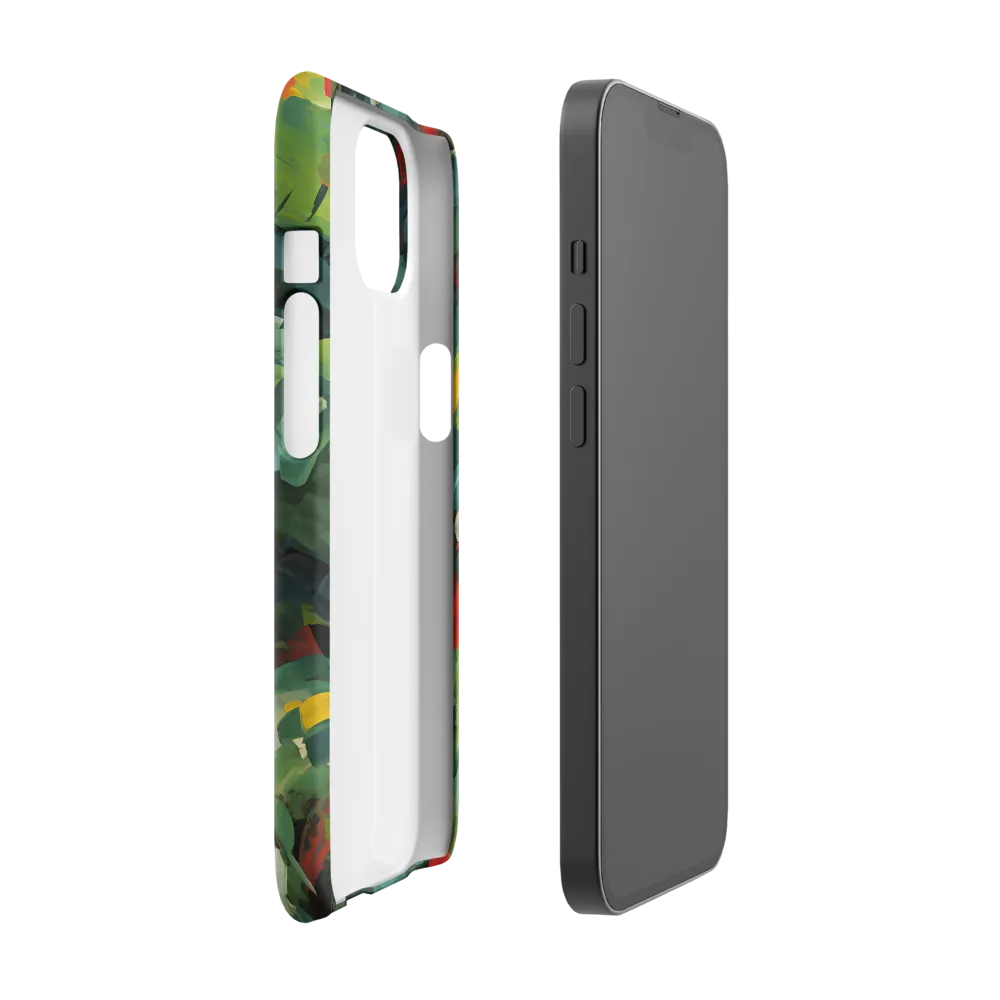 Enigmatic Coils | Phone Case |  13 | Snap Case | Glossy