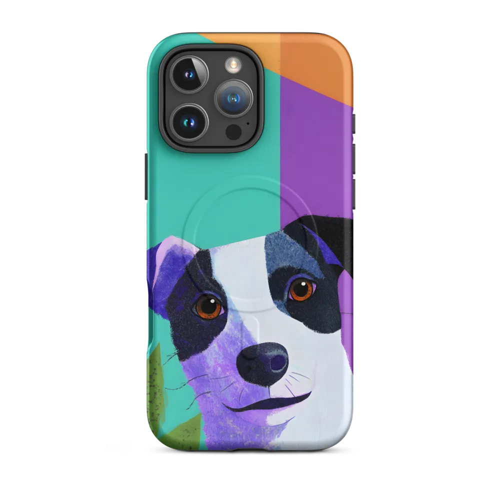 Joyful Canine | Phone Case |  16 Pro Max | MagSafe® Tough Case | Matte