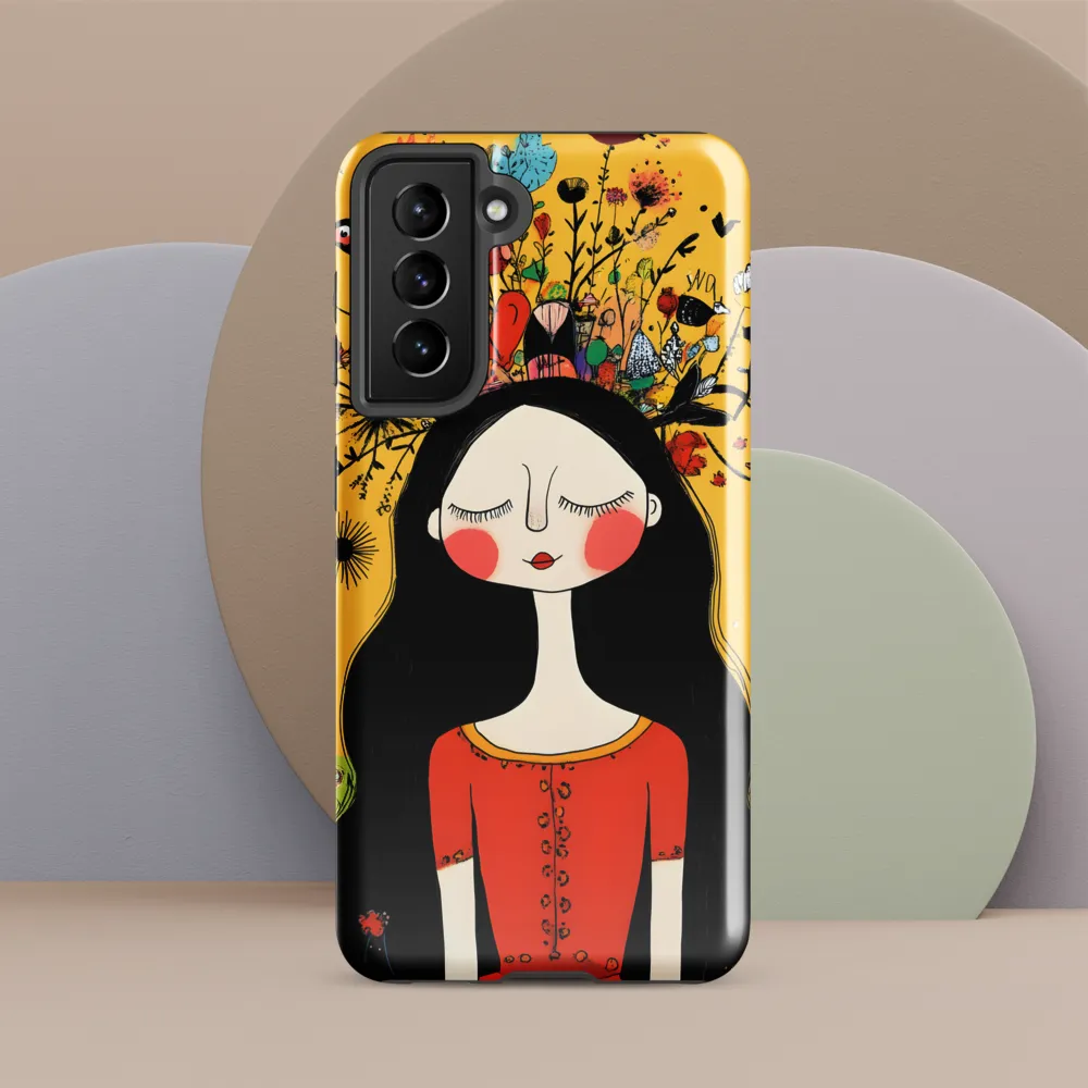 Whispers of Nature | Phone Case |  S21 | Tough Case | Glossy