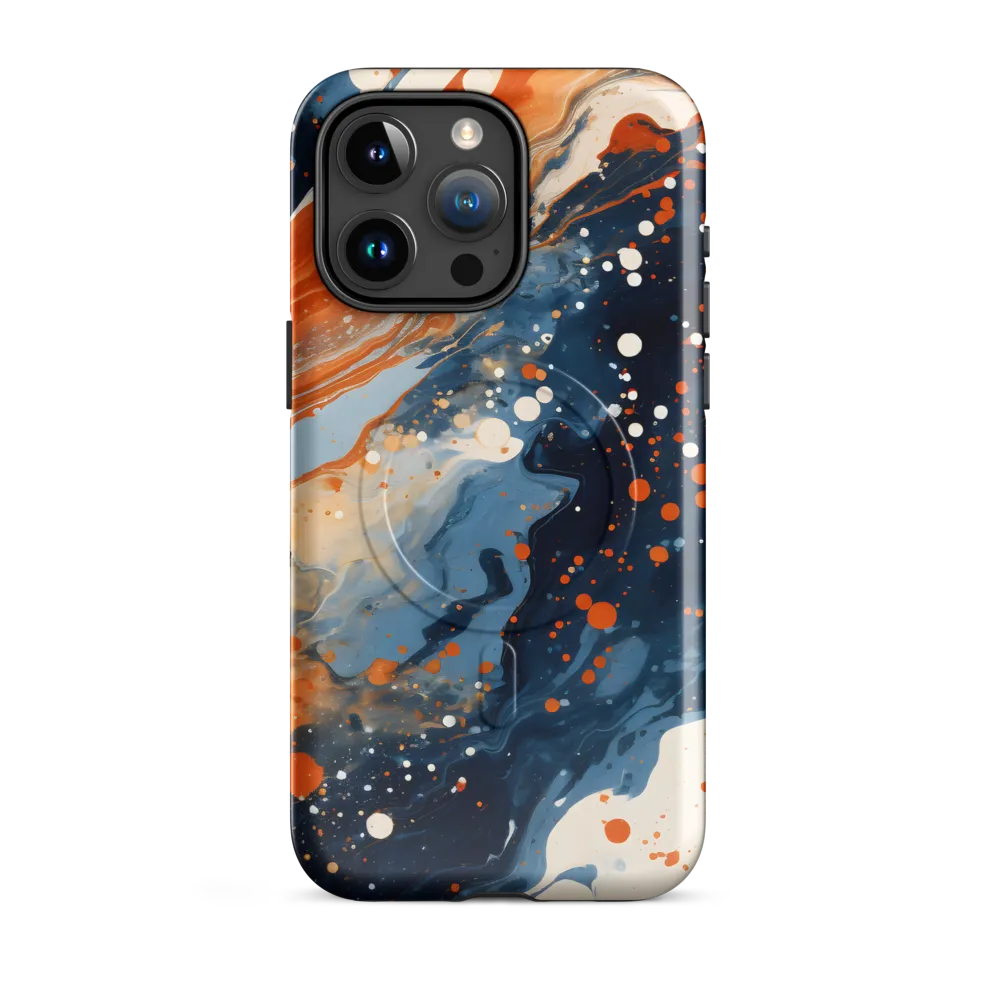 Fluid Dance of Colors