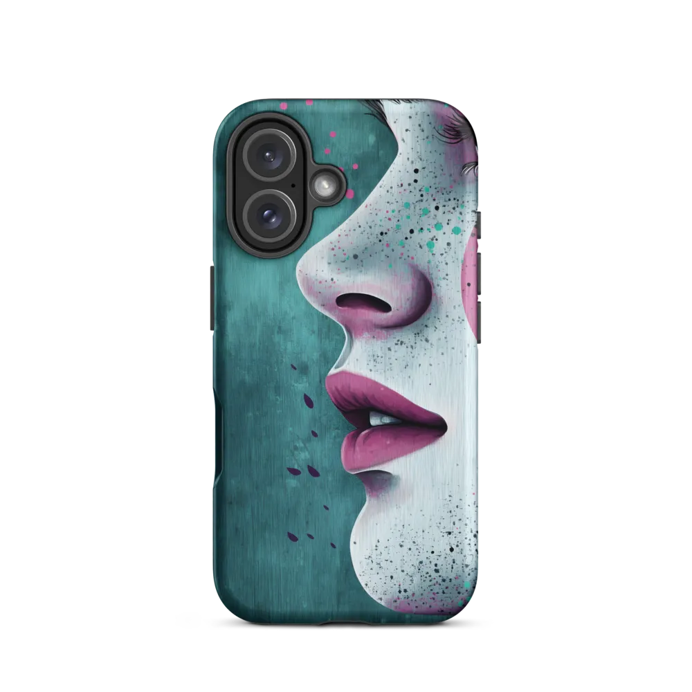 Modern Serenity in Profile | Phone Case