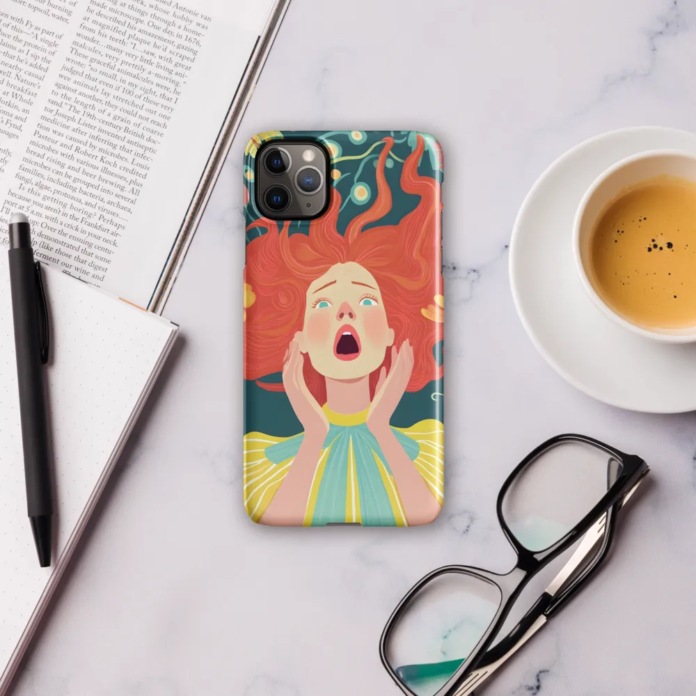 The Crisis of Color | Phone Case |  11 Pro Max | Snap Case | Glossy