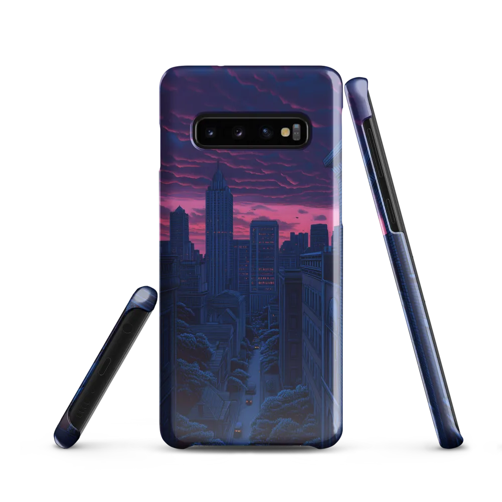 Twilight Over the City