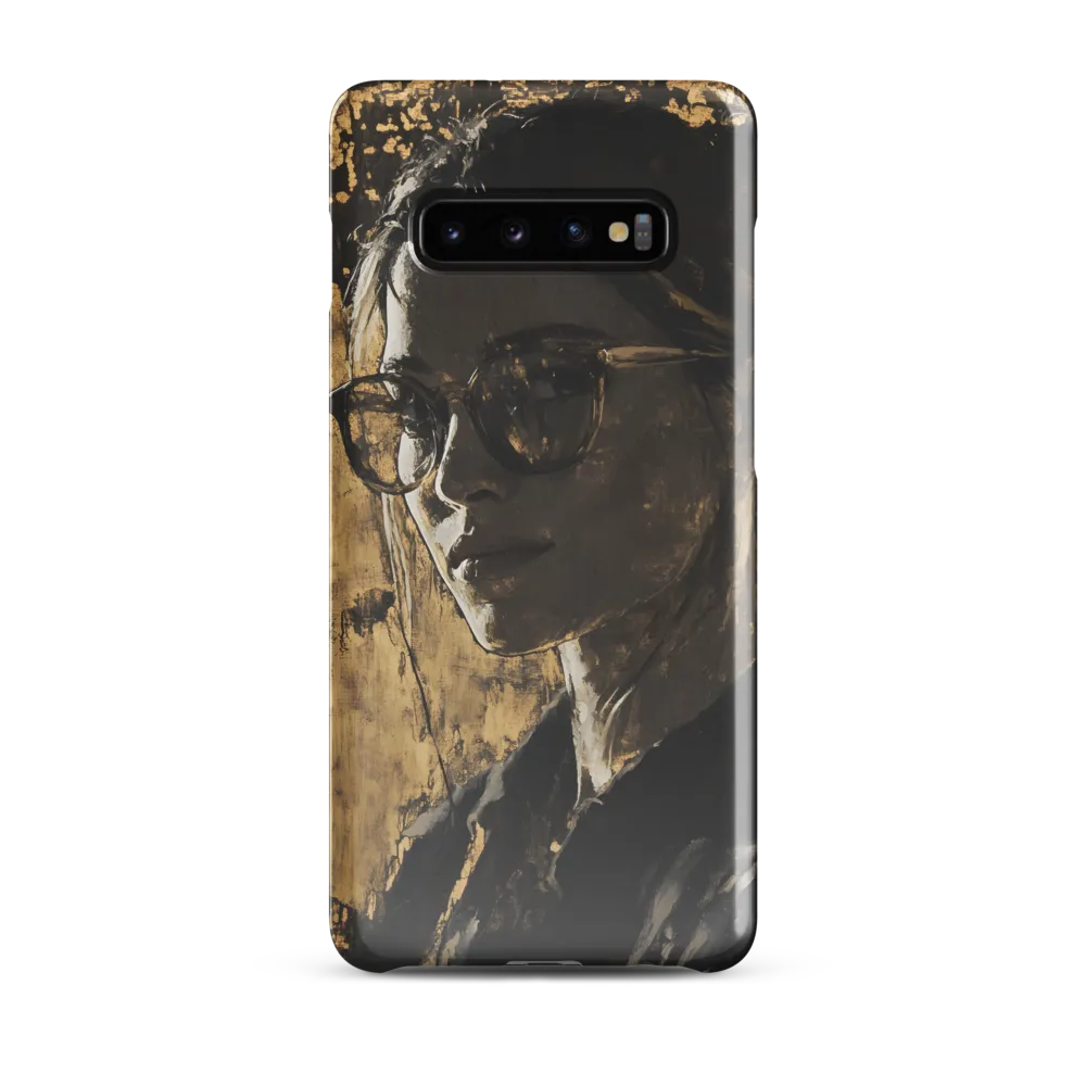 Gilded Elegance | Phone Case |  S10 Plus | Snap Case | Glossy