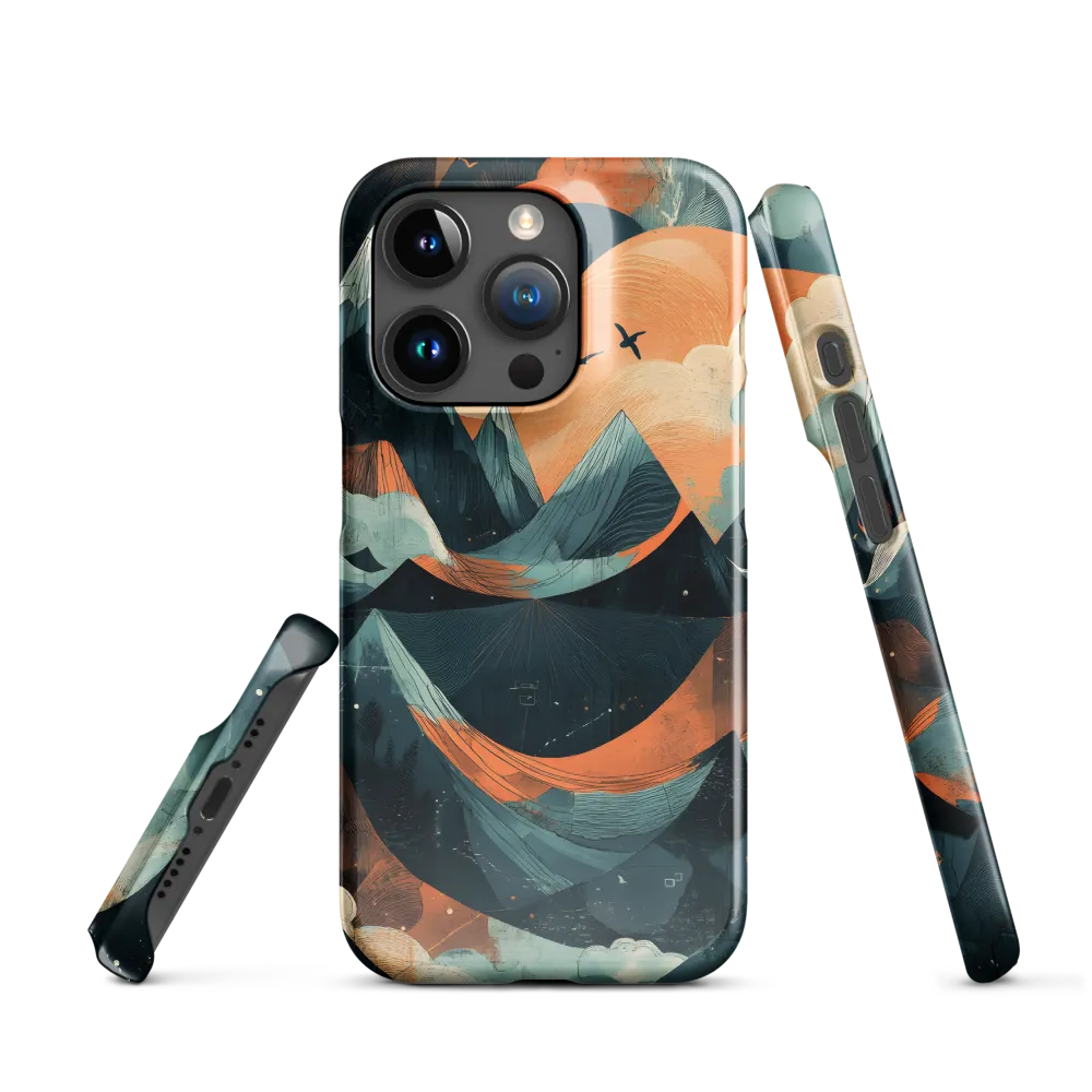 Ethereal Mountain Dreams | Phone Case |  15 Pro | Snap Case | Glossy