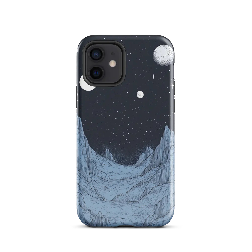 Whispers of the Cosmos | Phone Case |  12 | Tough Case | Glossy