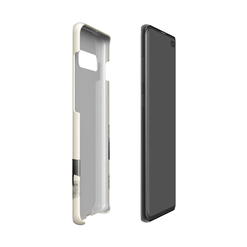 Contrasting Companions | Phone Case |  S10 | Snap Case | Glossy