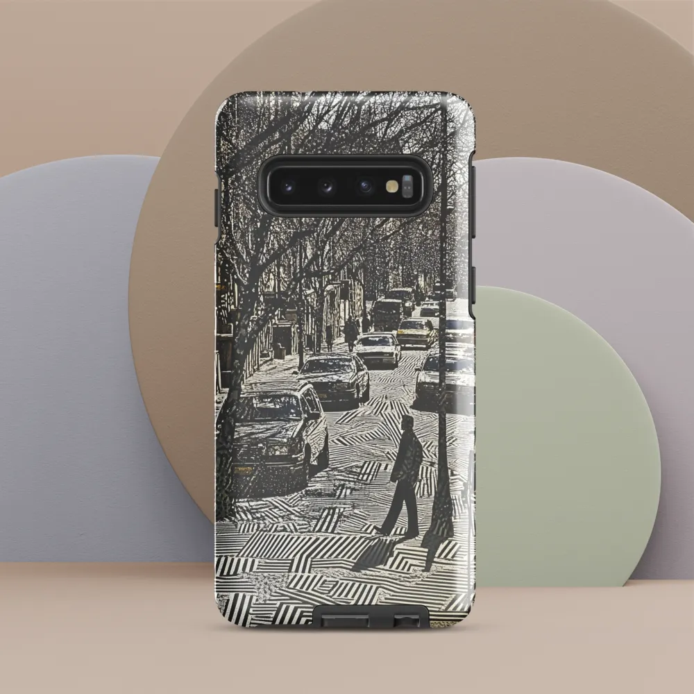 Urban Solitude: A Geometric Journey