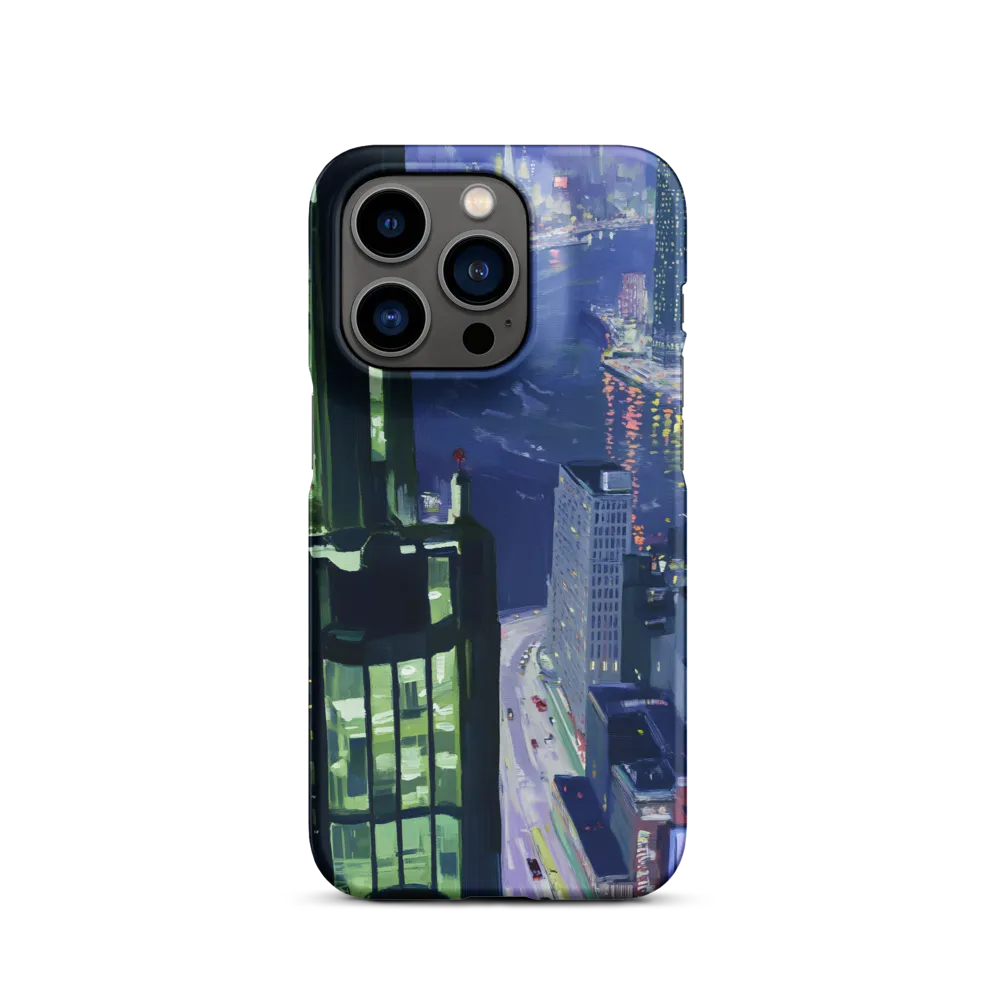 Urban Night Symphony | Phone Case |  14 Pro | Snap Case | Matte