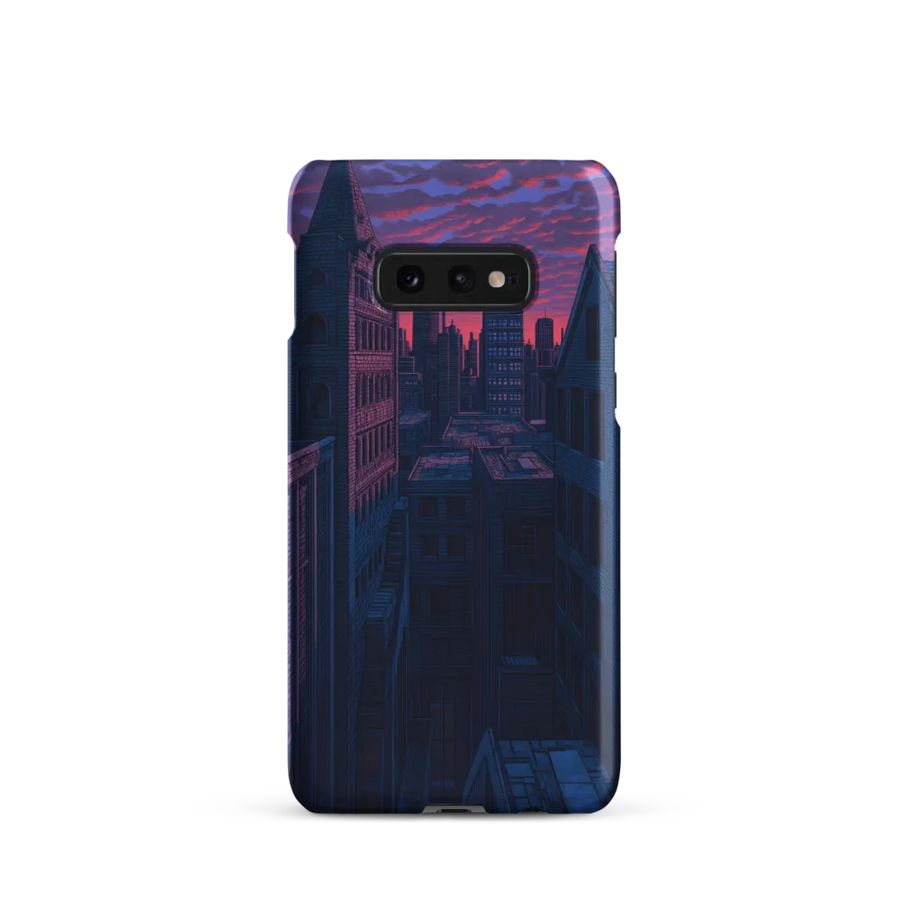 City of Secrets at Dusk