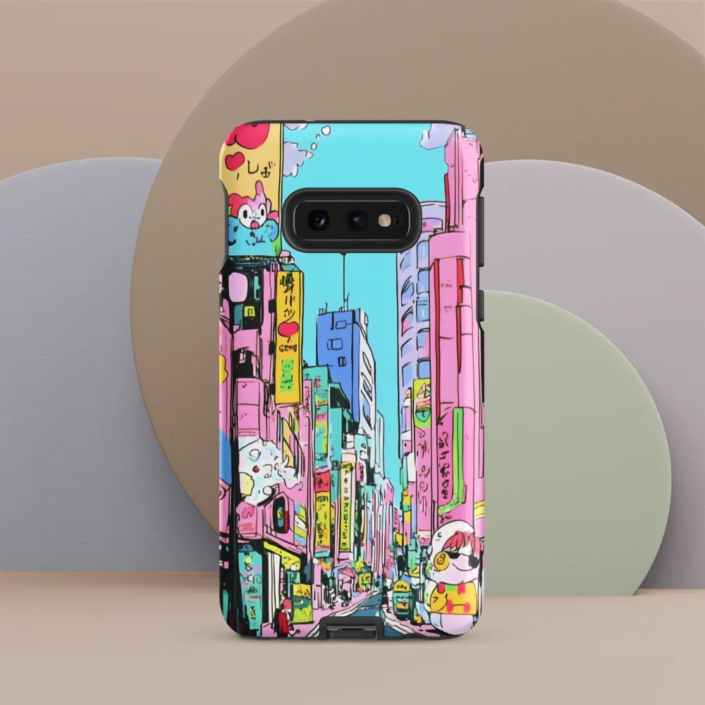 Whimsical Cityscape