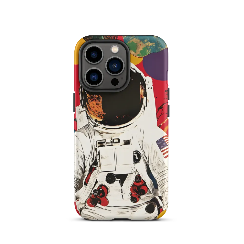 Cosmic Exploration: The Astronaut's Journey