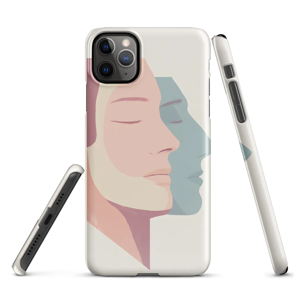 Dual Facets of Serenity | Phone Case |  11 Pro Max | Snap Case | Glossy