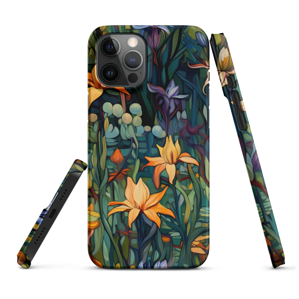 Garden of Elegance | Phone Case |  12 Pro Max | Snap Case | Matte