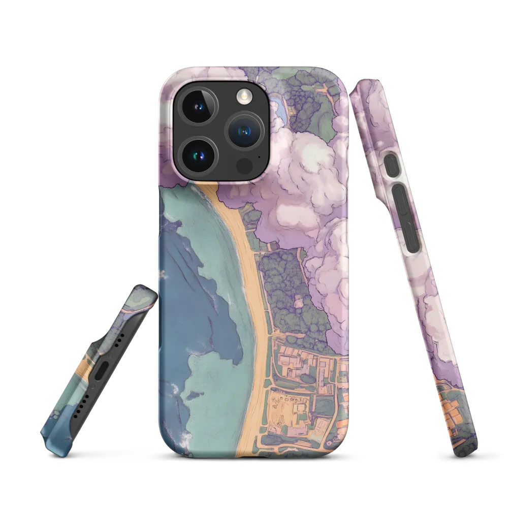 Serenity Over the Coast | Phone Case |  16 Pro | Snap Case | Matte