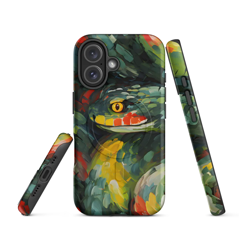 Enigmatic Coils | Phone Case |  16 | MagSafe® Tough Case | Matte