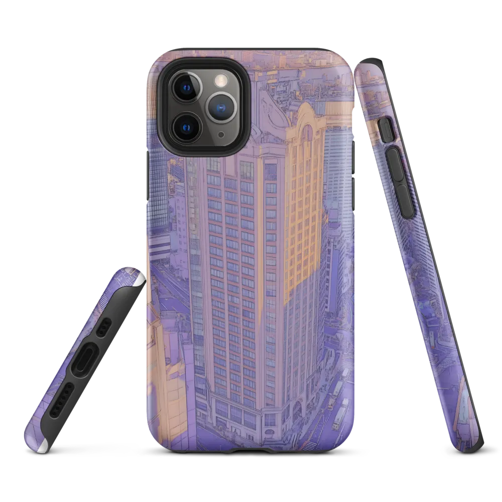 Urban Symphony: An Art Deco Dream