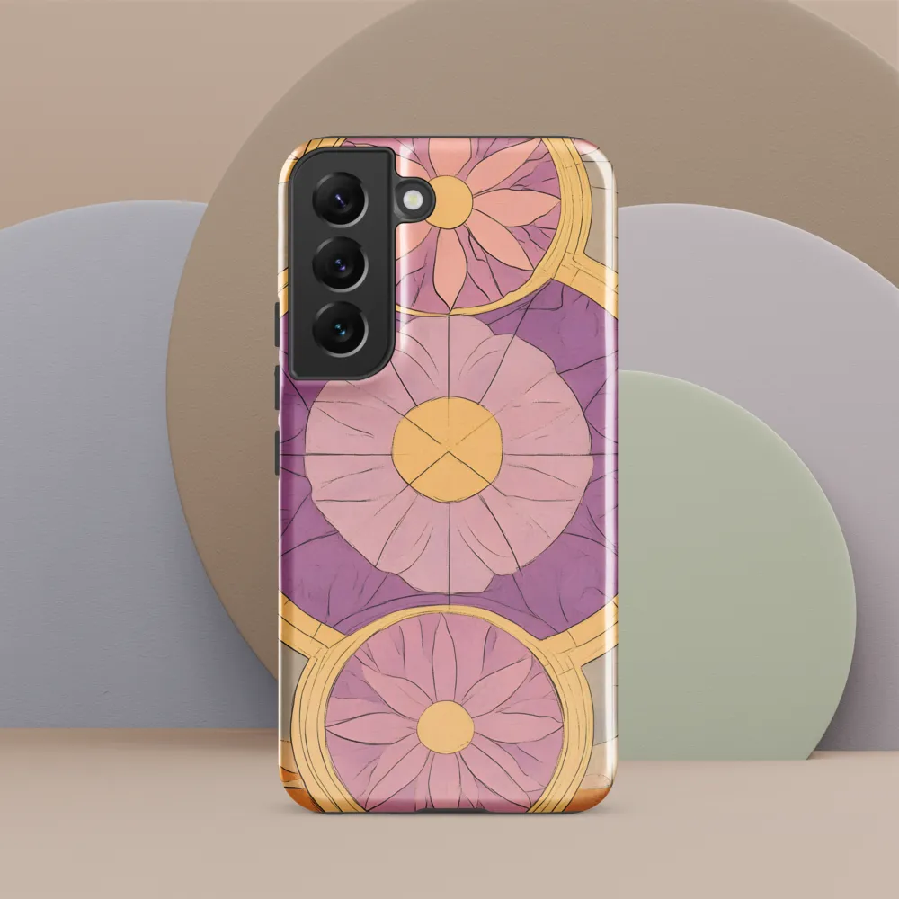 Serenity in Floral Geometry