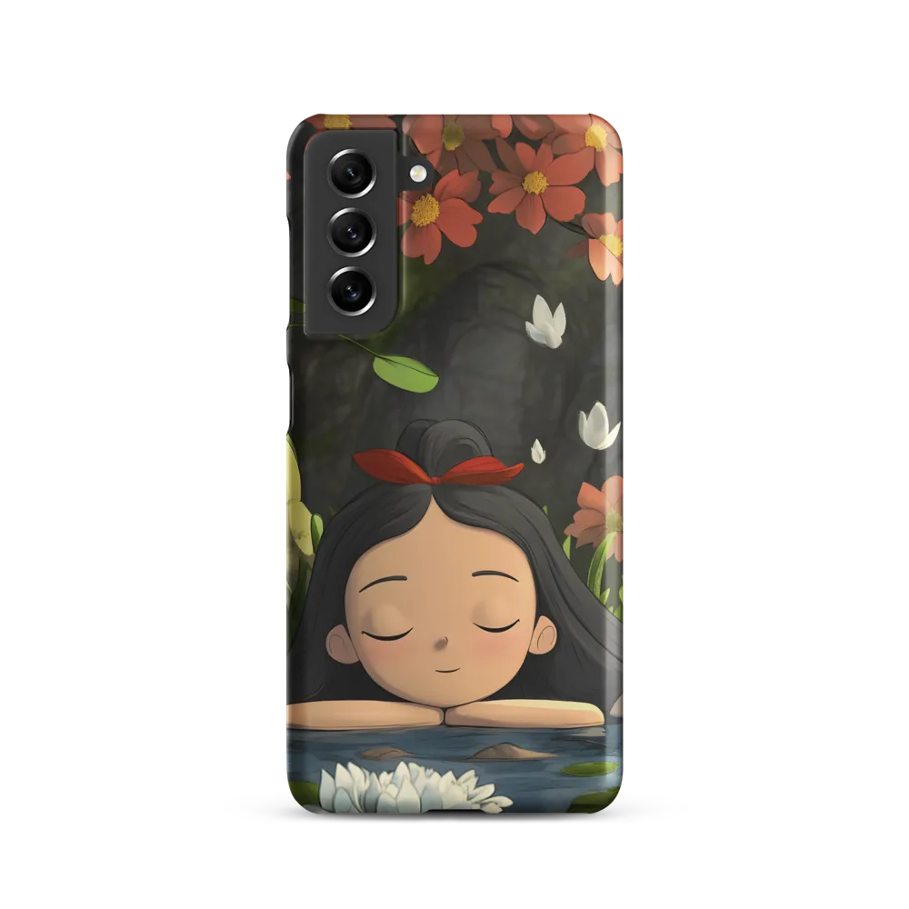 Tranquility by the Waterside | Phone Case |  S21 | Snap Case | Matte