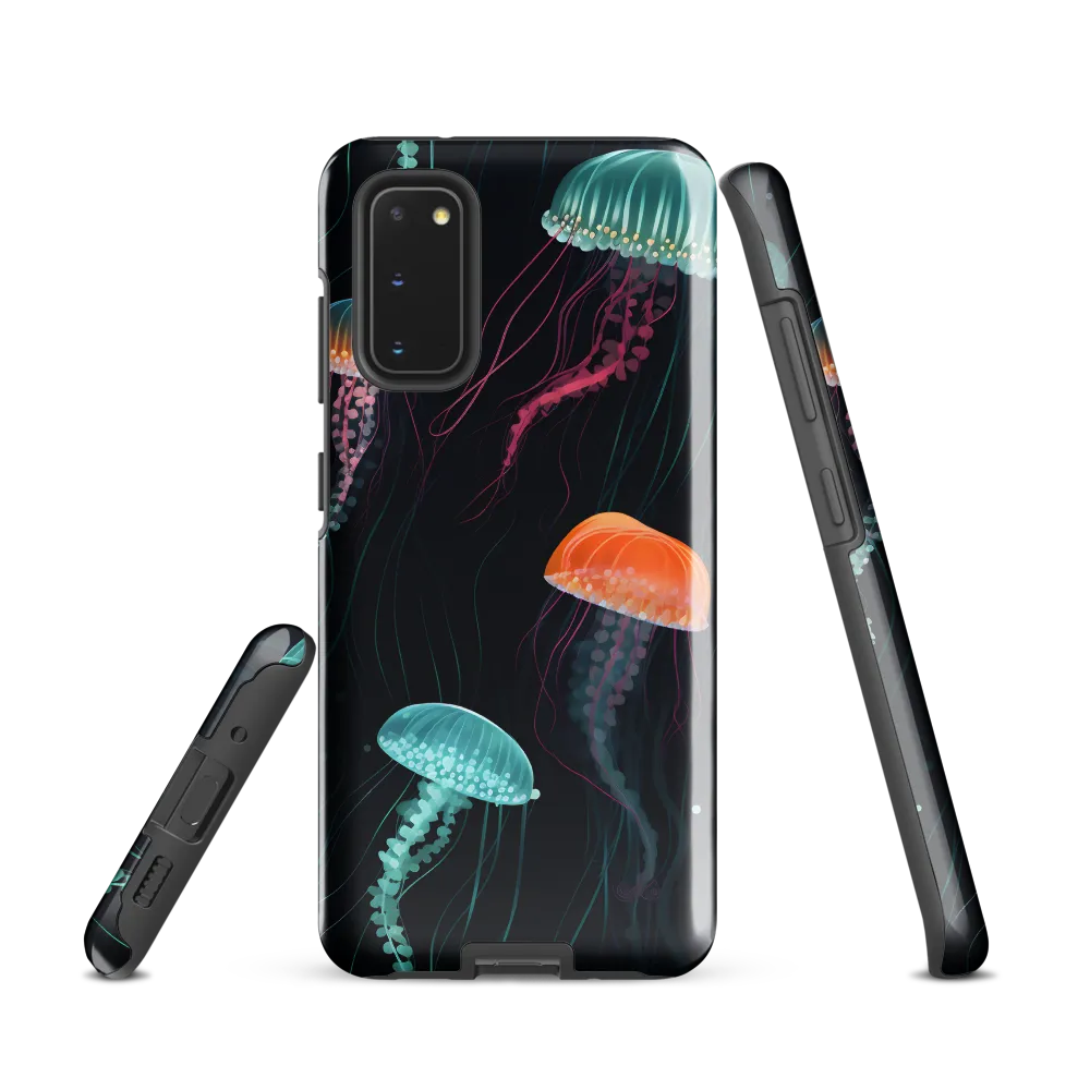 Ethereal Dance of Jellyfish
