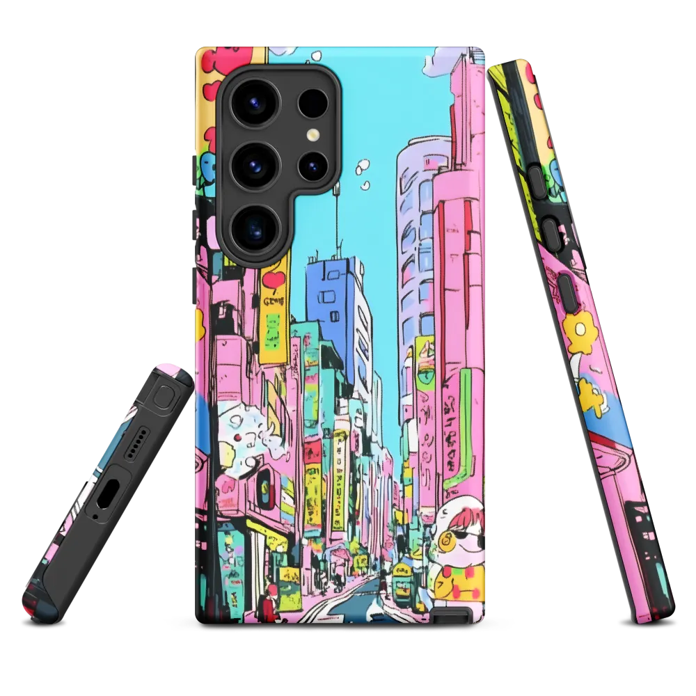 Whimsical Cityscape