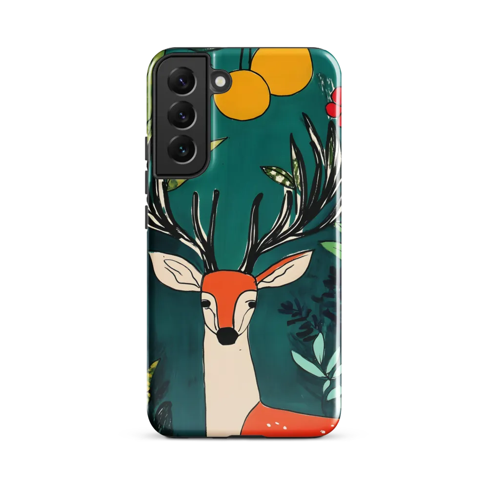 Nature's Embrace: The Majestic Deer