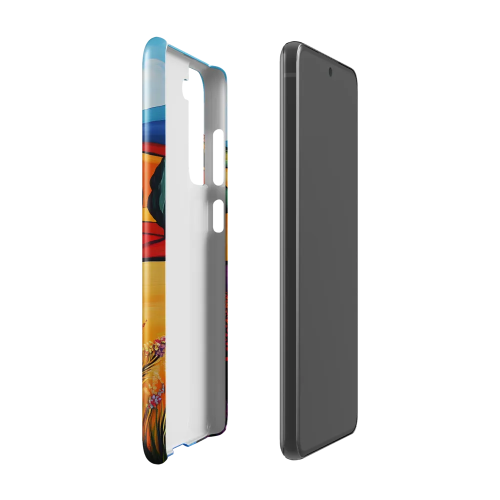 Harmony of Colors in Nature | Phone Case |  S21 FE | Snap Case | Glossy