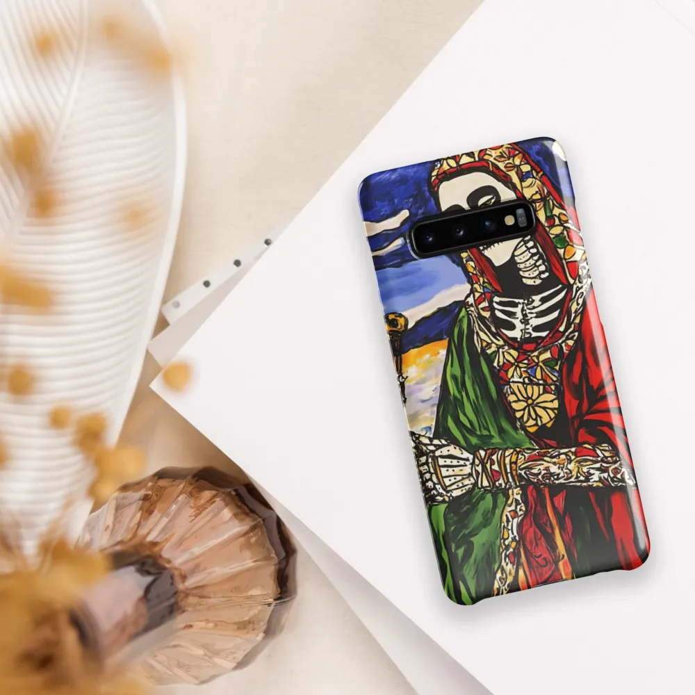 The Guardian of Shadows | Phone Case |  S10 Plus | Snap Case | Glossy