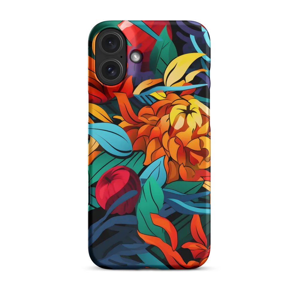 Tropical Harmony | Phone Case |  16 Plus | Snap Case | Matte