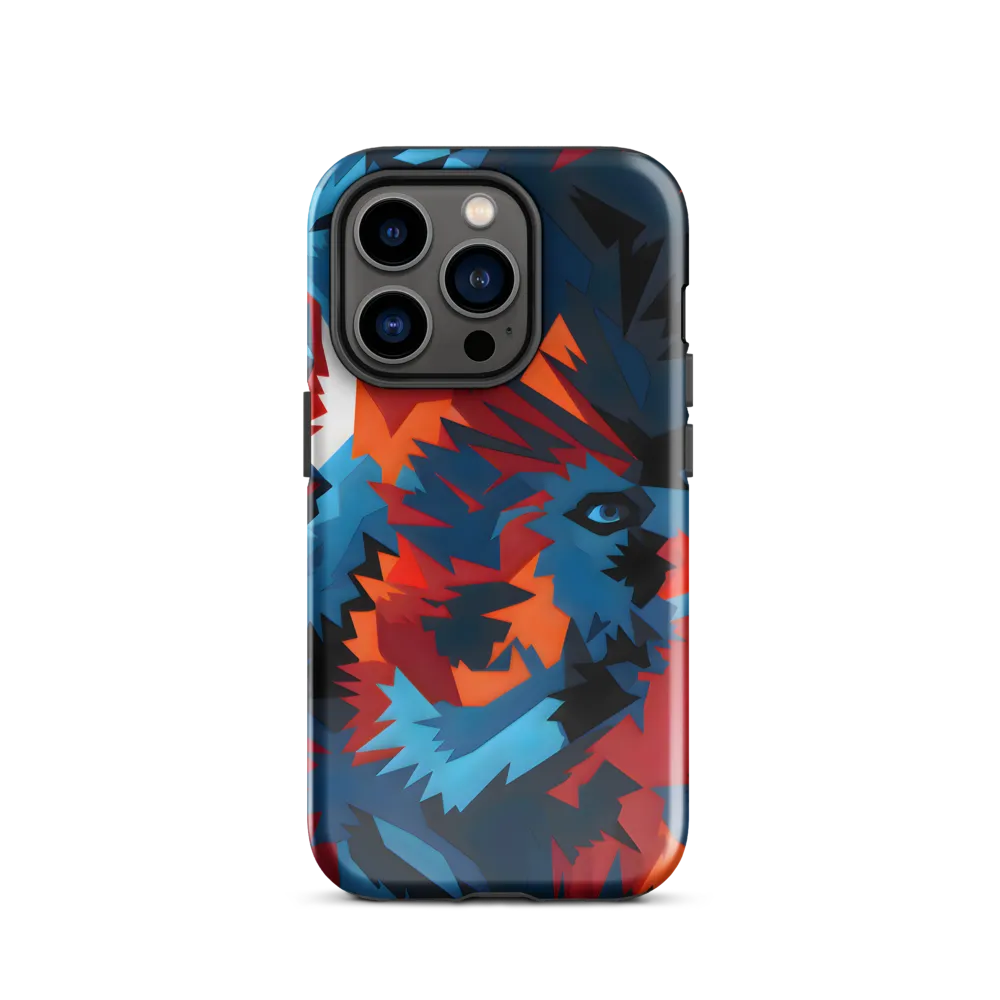 Vivid Aura of the Wolf