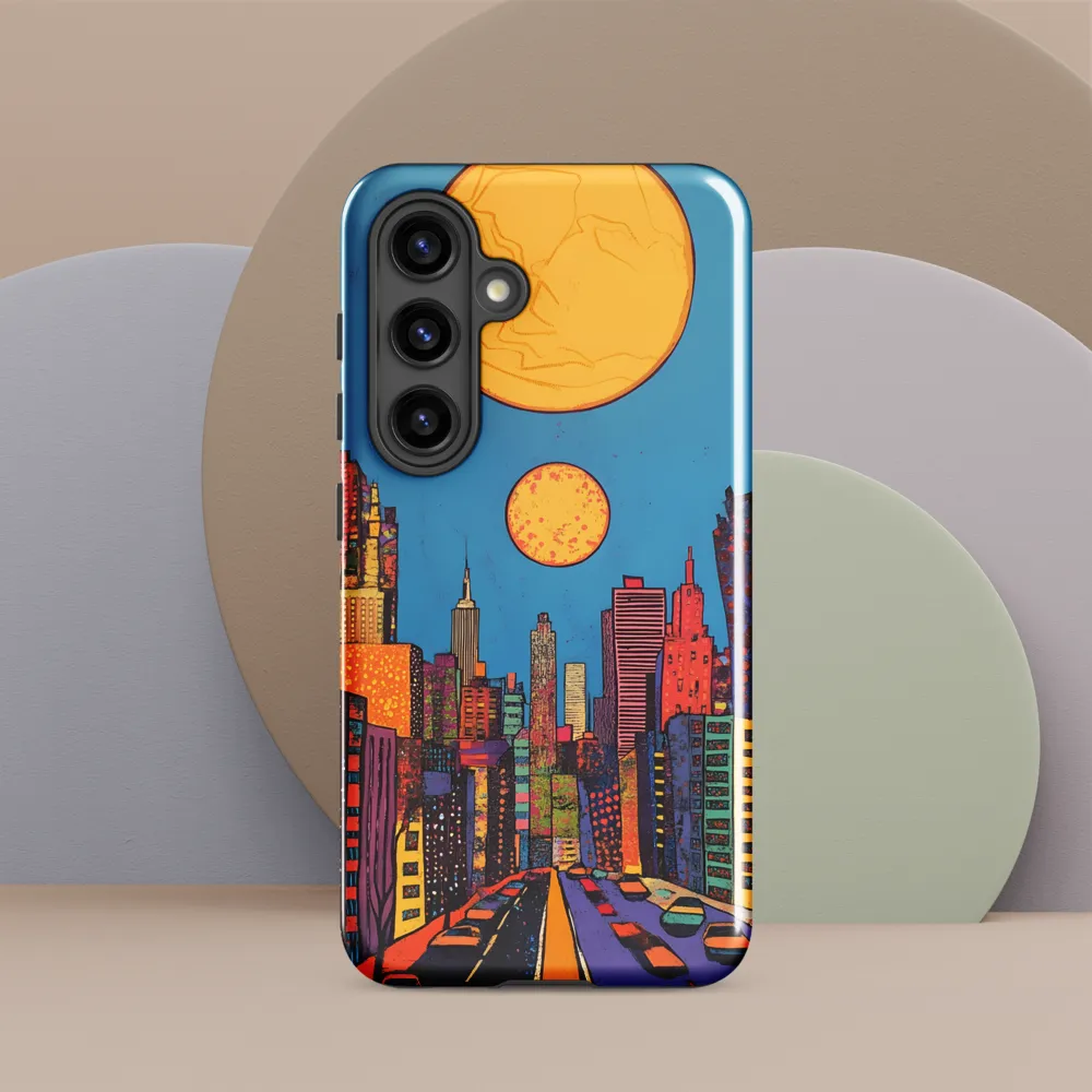 Urban Vibrance: A Pop Art Cityscape