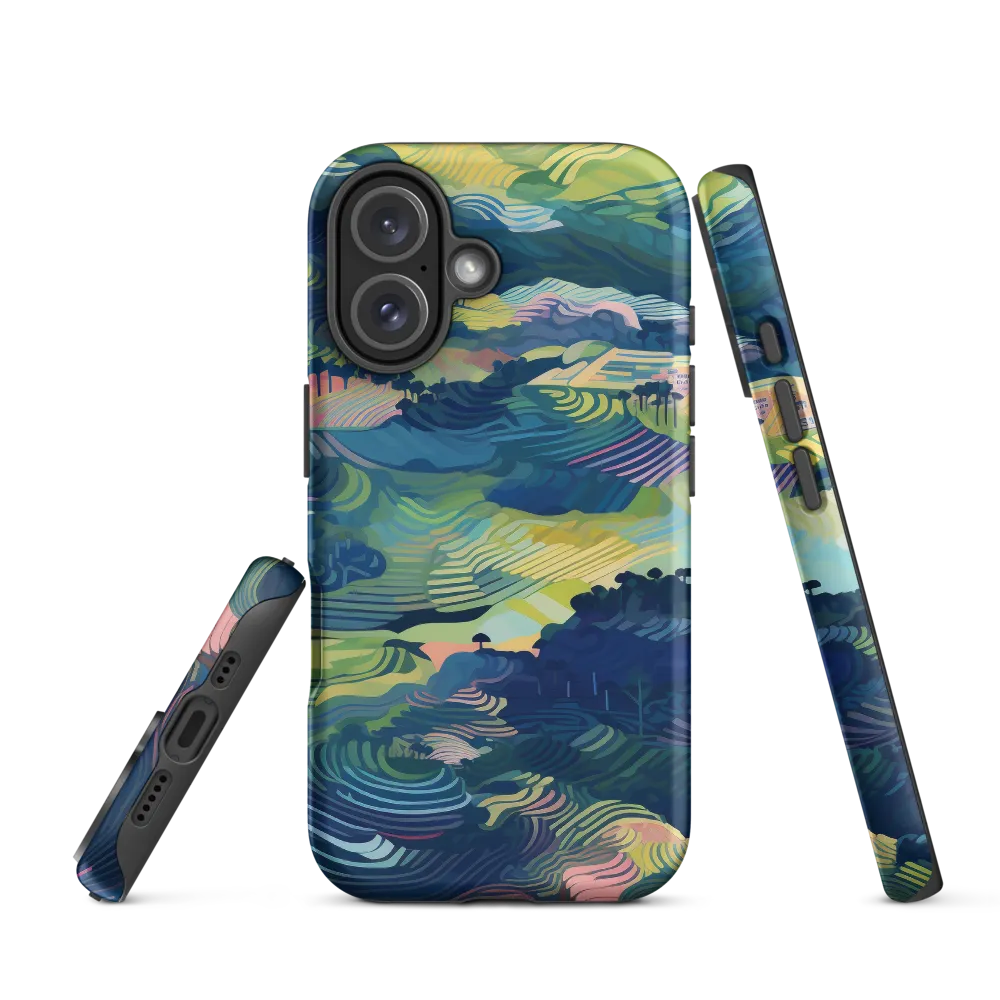 Harmony in Waves | Phone Case |  16 | Tough Case | Matte