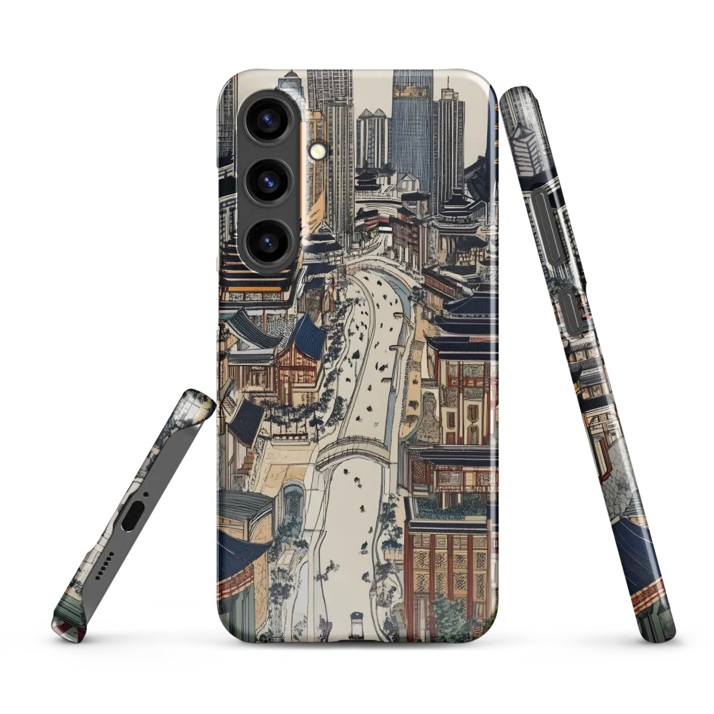 Urban Harmony: A Fusion of Tradition and Modernity