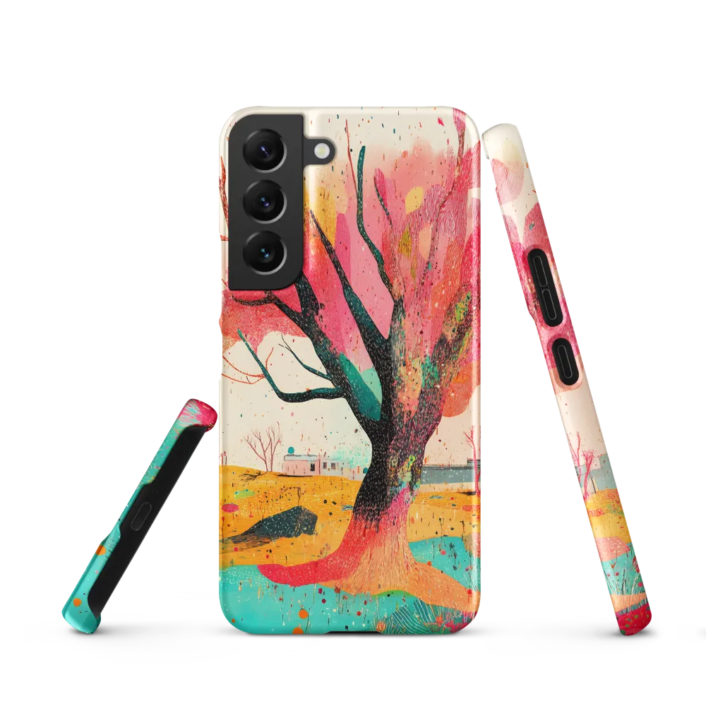 Whispers of a Colorful Tree | Phone Case |  S22 | Snap Case | Matte