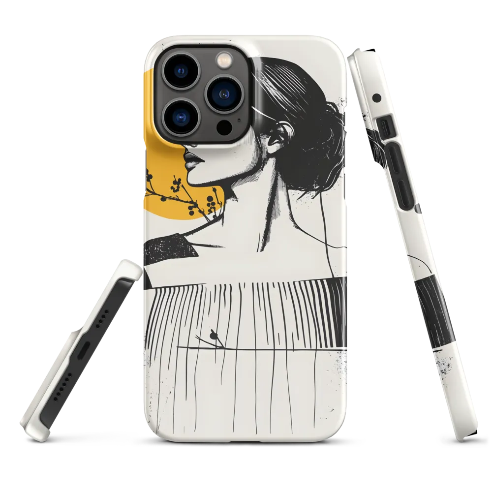 Whispers of Serenity | Phone Case |  13 Pro Max | Snap Case | Glossy