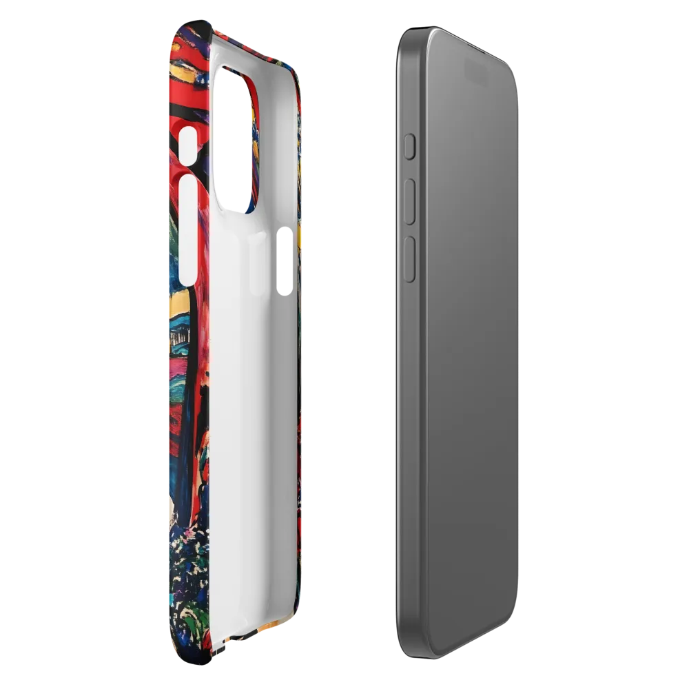 Journey Into the Unknown | Phone Case |  15 Pro Max | Snap Case | Matte