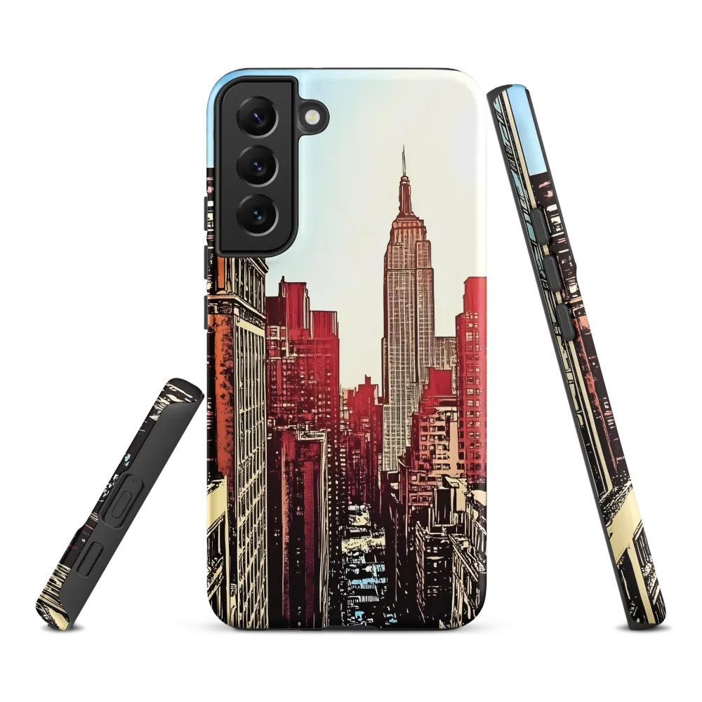Urban Symphony: A Tribute to the Skyline