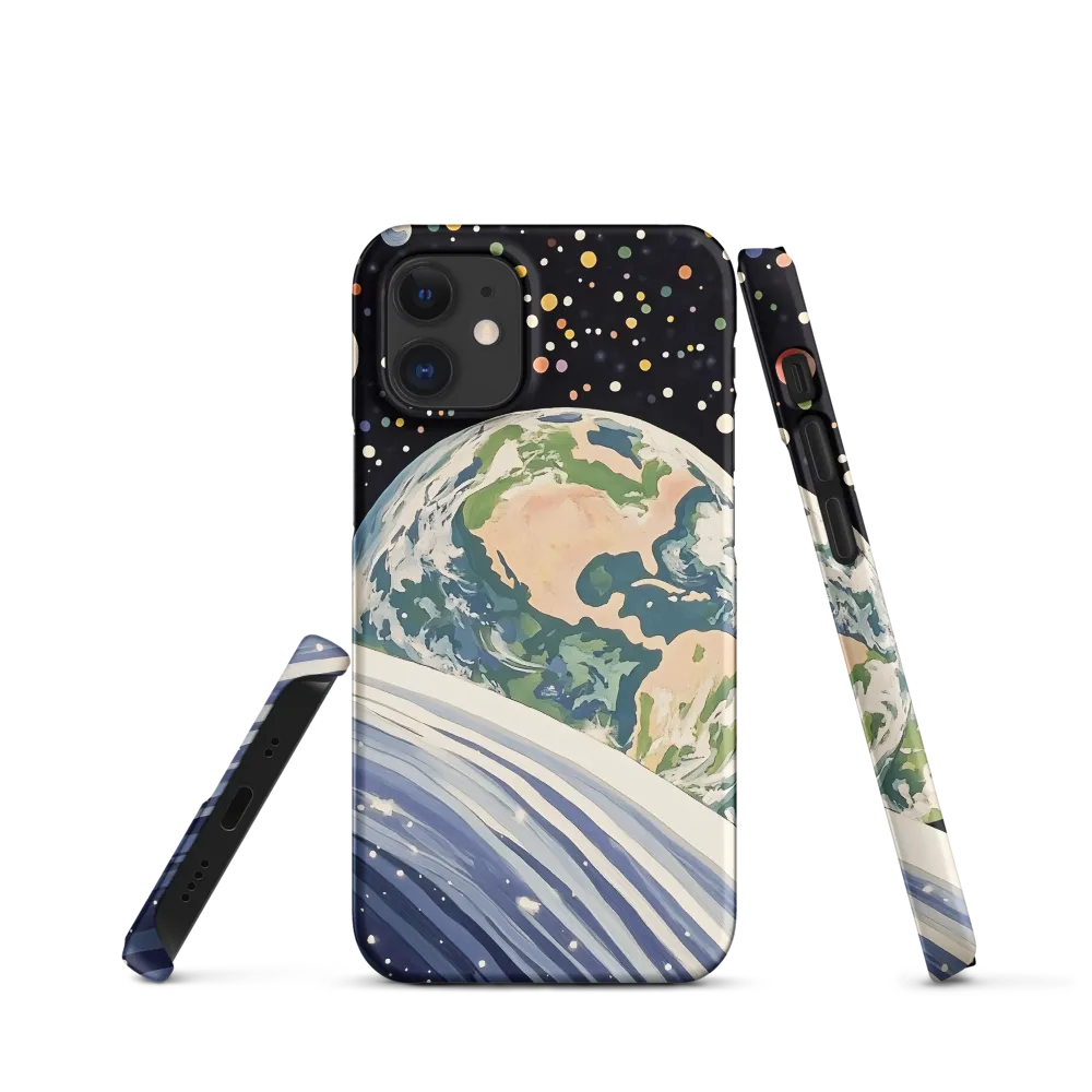 Celestial View: A Surreal Journey Through Space