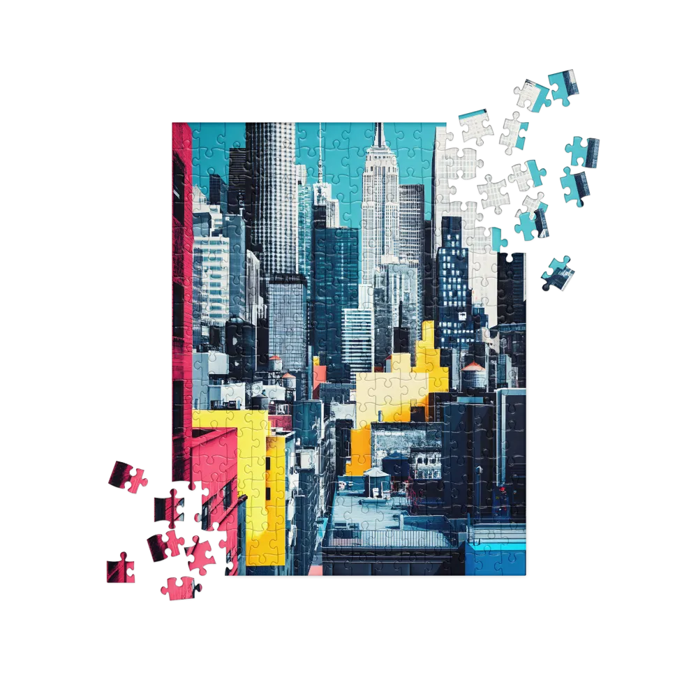 Urban Symphony in Color | Jigsaw Puzzle | 252 pieces