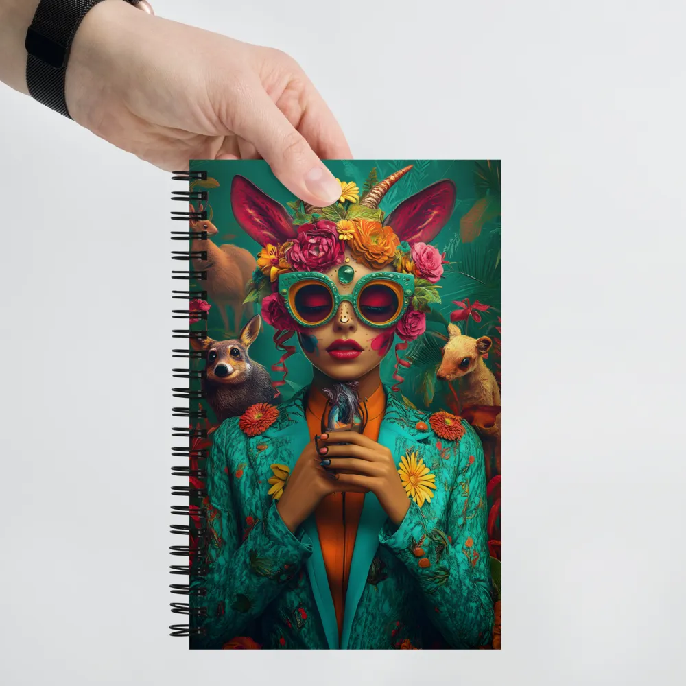 Botanical Reverie | Spiral Notebook