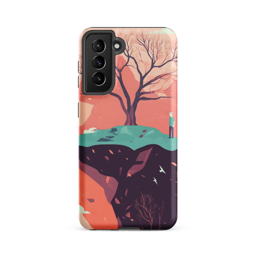 Contemplating Solitude | Phone Case |  S21 FE | Tough Case | Matte