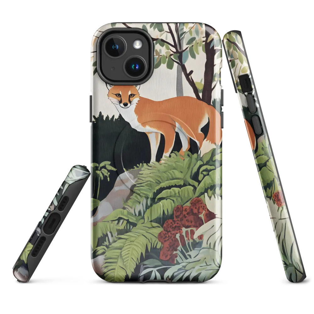 Whispers of the Forest: An Illustrated Fox