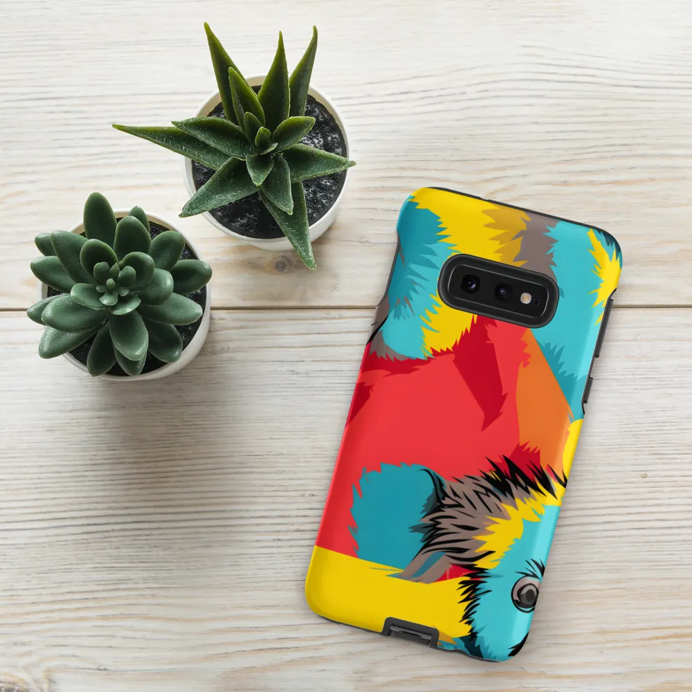 Whimsical Koalas in Vibrant Colors | Phone Case |  S10e | Tough Case | Matte