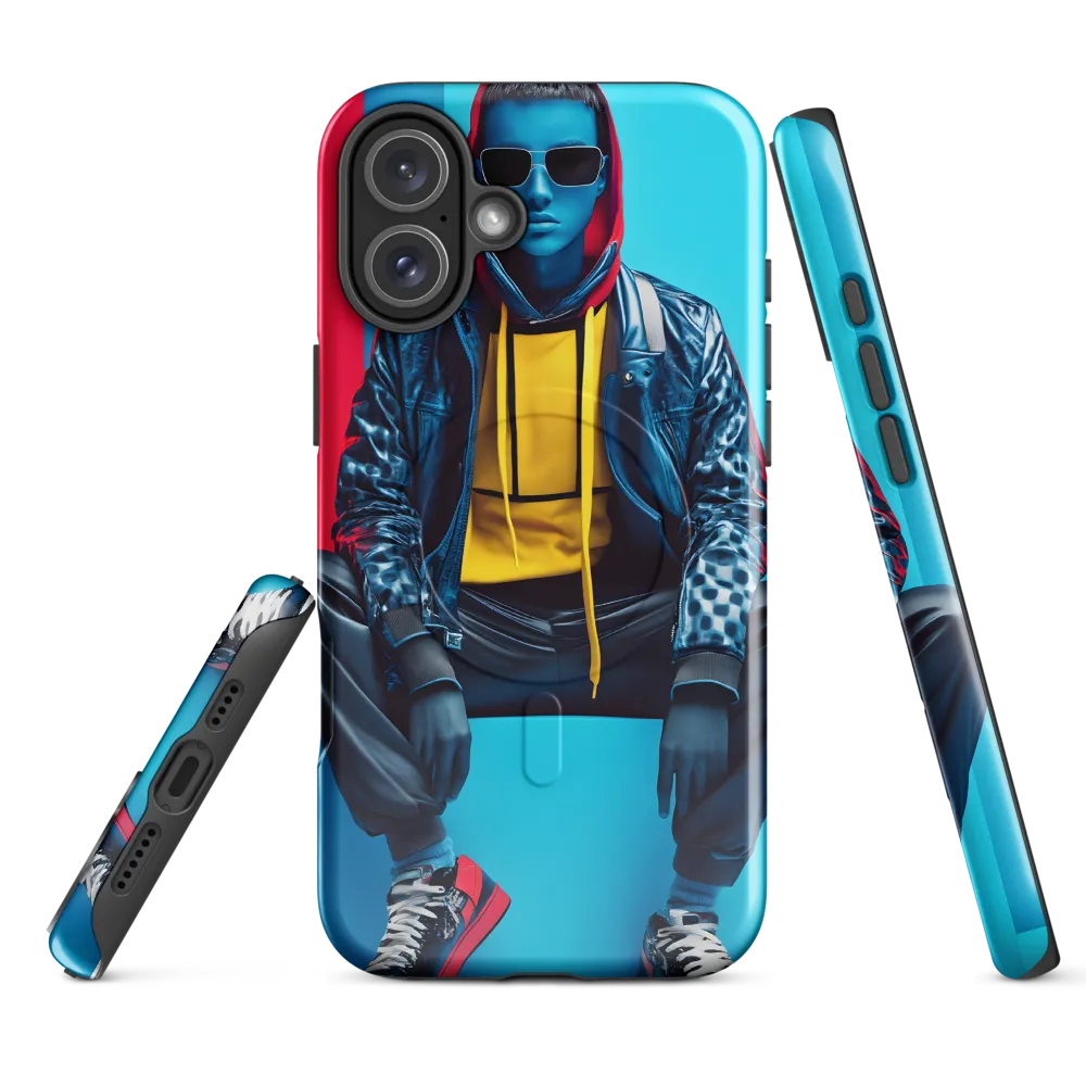 Chroma Cool: A Modern Fashion Statement