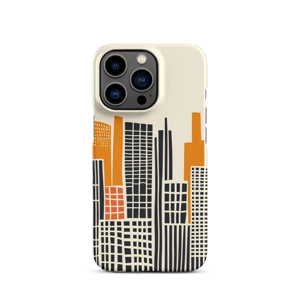 Urban Rhythms: A Graphic Cityscape