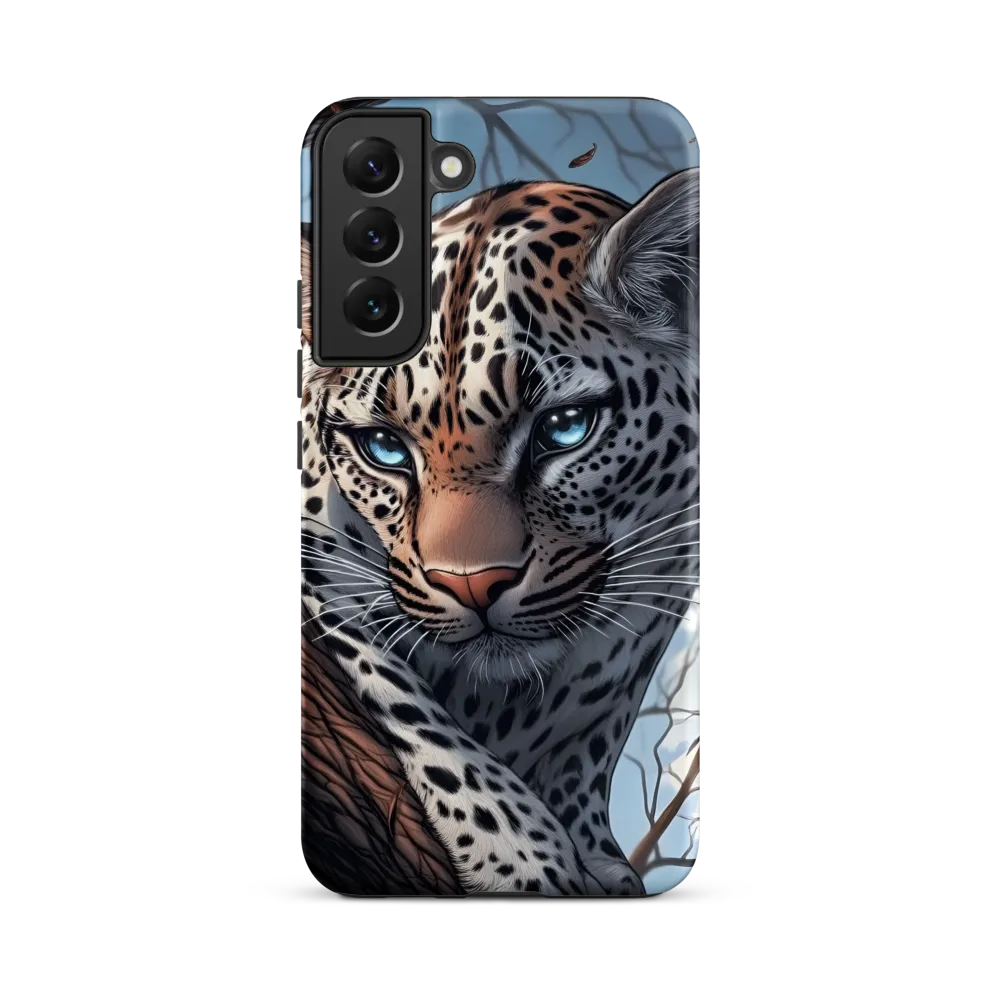Silent Vigil: The Enigmatic Leopard