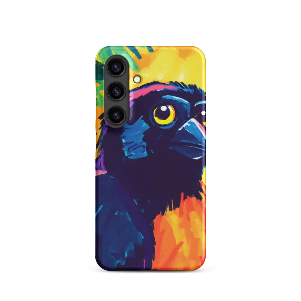 Vivid Avian Encounter