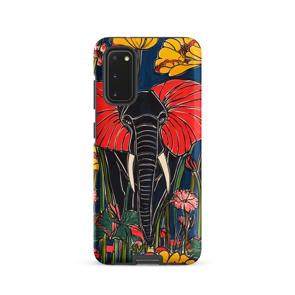 Elephant in Bloom