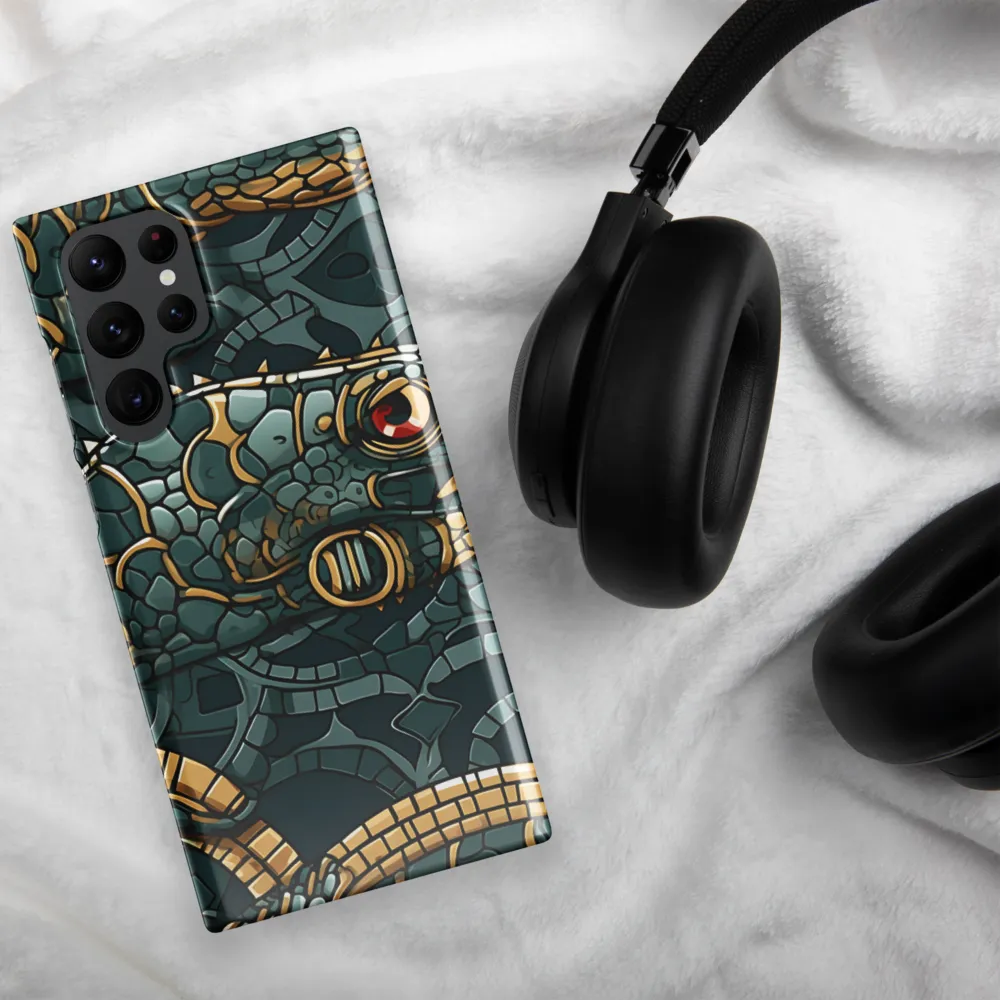 Lizards of Abstraction | Phone Case |  S22 Ultra | Snap Case | Glossy