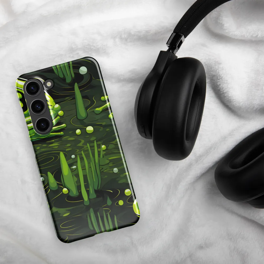Green Harmony: Life Beneath the Surface